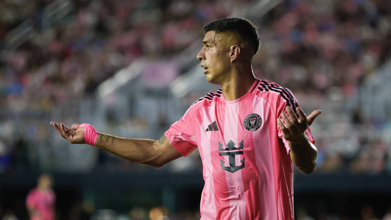 Luis Suárez sorgte nach der 0:3-Niederlage im Leagues Cup gegen die Seattle Sounders für einen Eklat