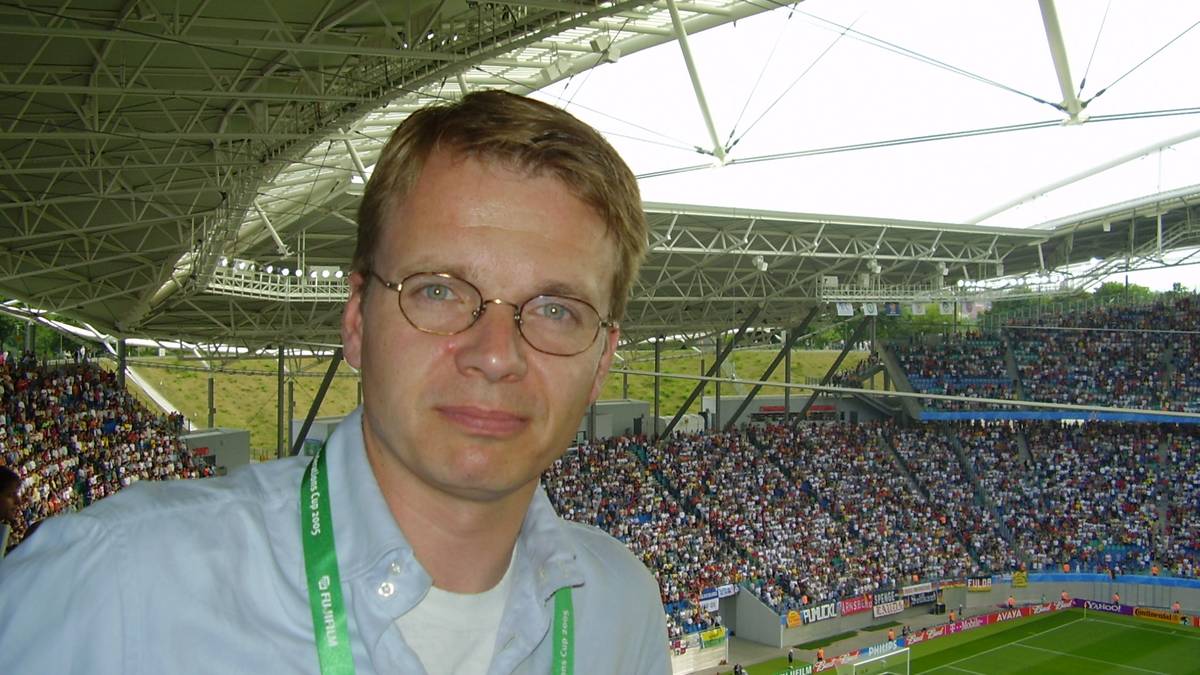 Martin Volkmar war beim letzten Spiel gegen Mexiko, dem 4:3 beim Confed Cup 2005 in Leipzig, als SPORT1-Reporter vor Ort