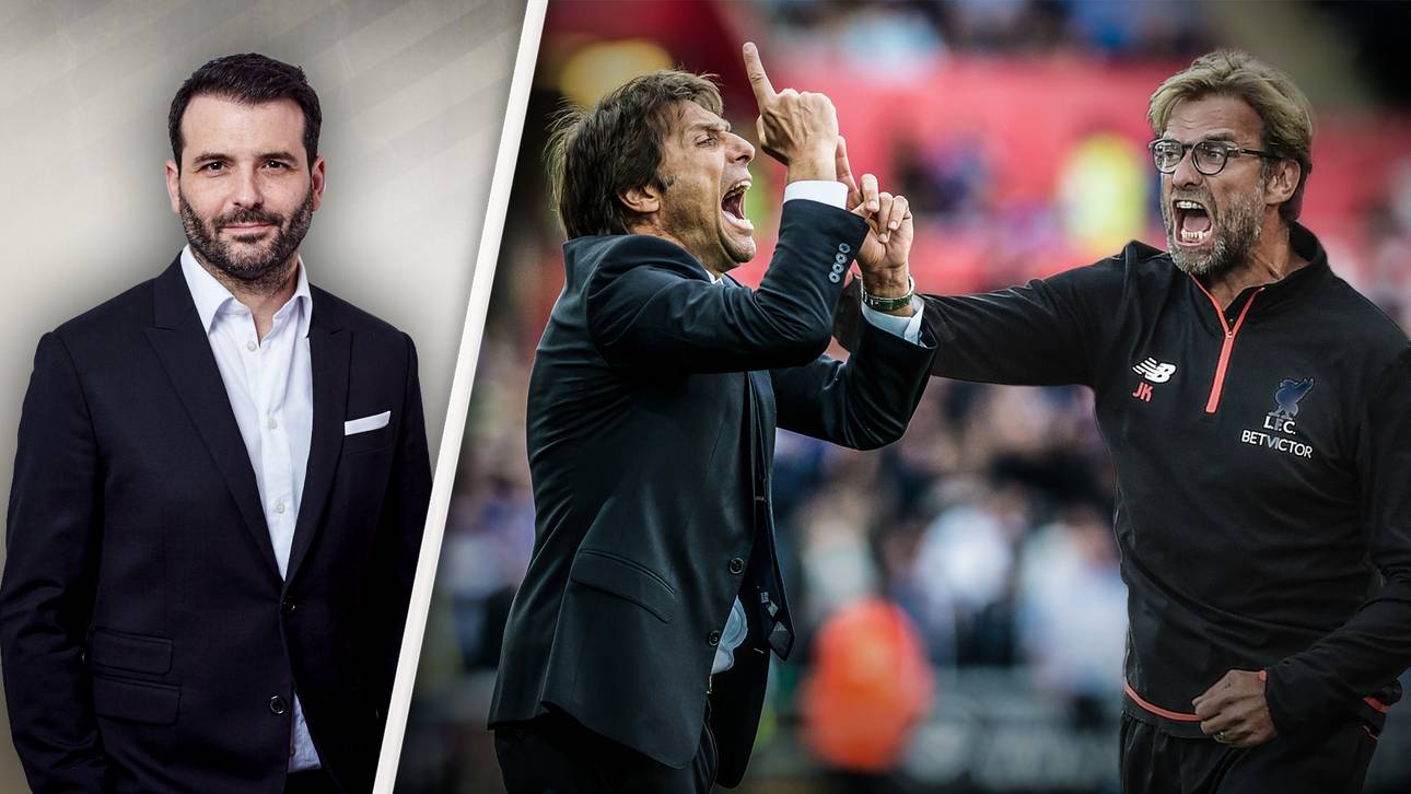 Conte vs. Klopp: Duell der Leidenschaft
