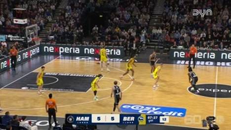 Spiel Highlights zu Veolia Towers Hamburg - ALBA BERLIN