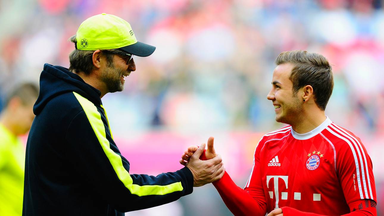 Jürgen Klopp hätte Mario Götze 2016 gerne vom FC Bayern zum FC Liverpool geholt
