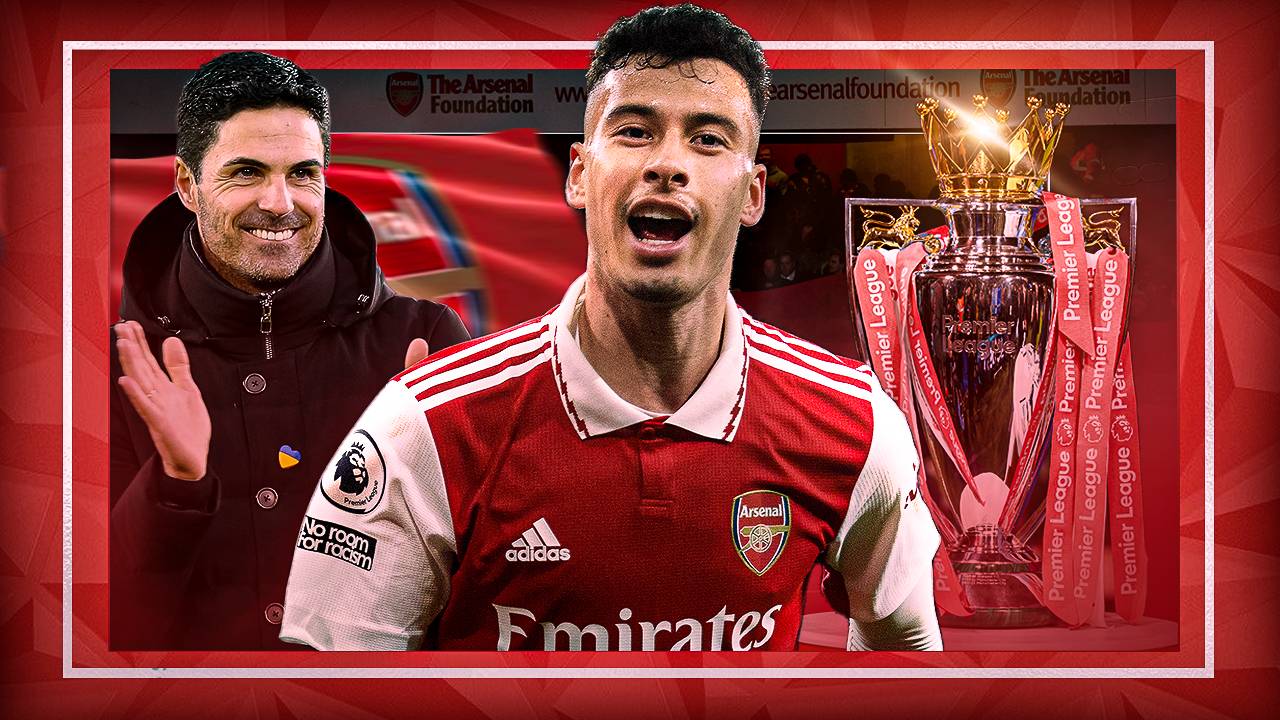 Arsenals Geheimwaffe im Premier League Titelrennen! Das ist Gabriel Martinelli
