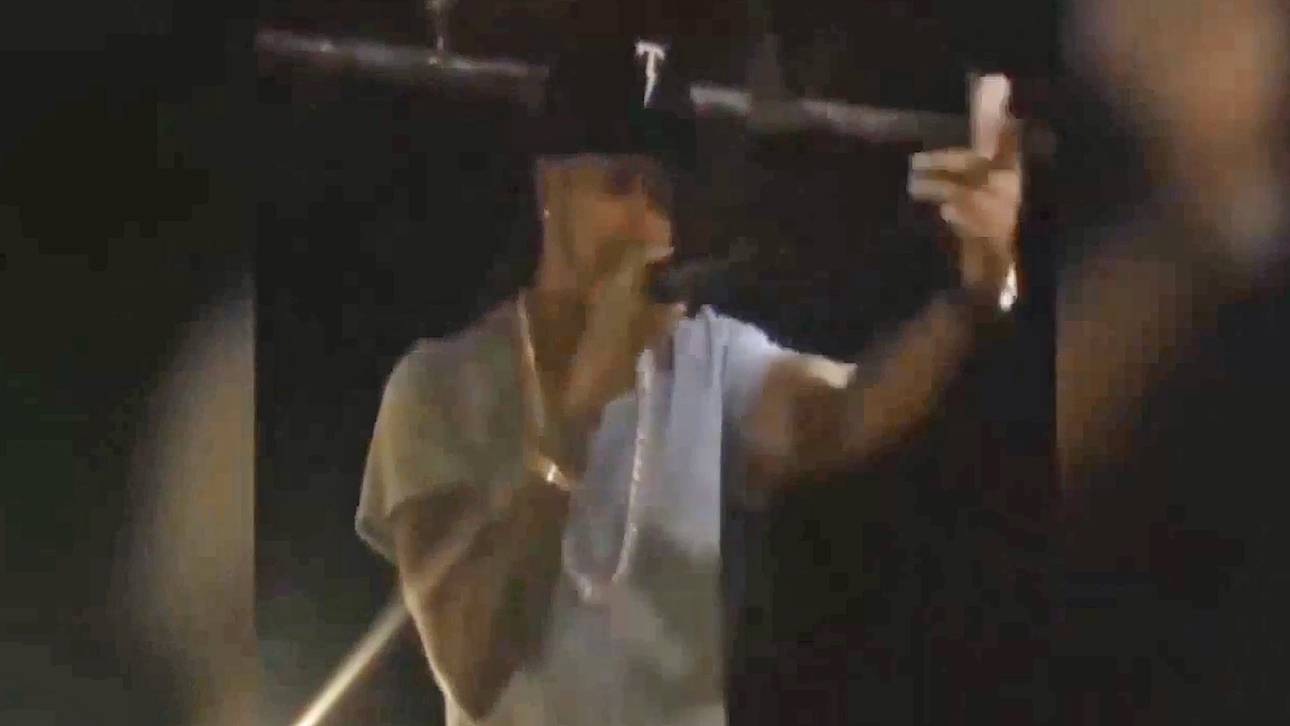 Rapper Hamilton beweist Talent