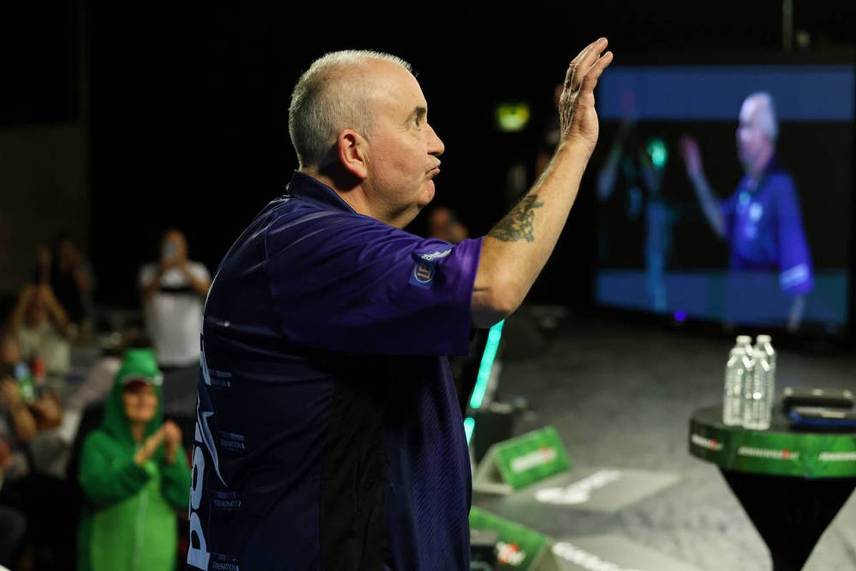 "Werde nicht mehr Darts spielen": Phil Taylor hört auf