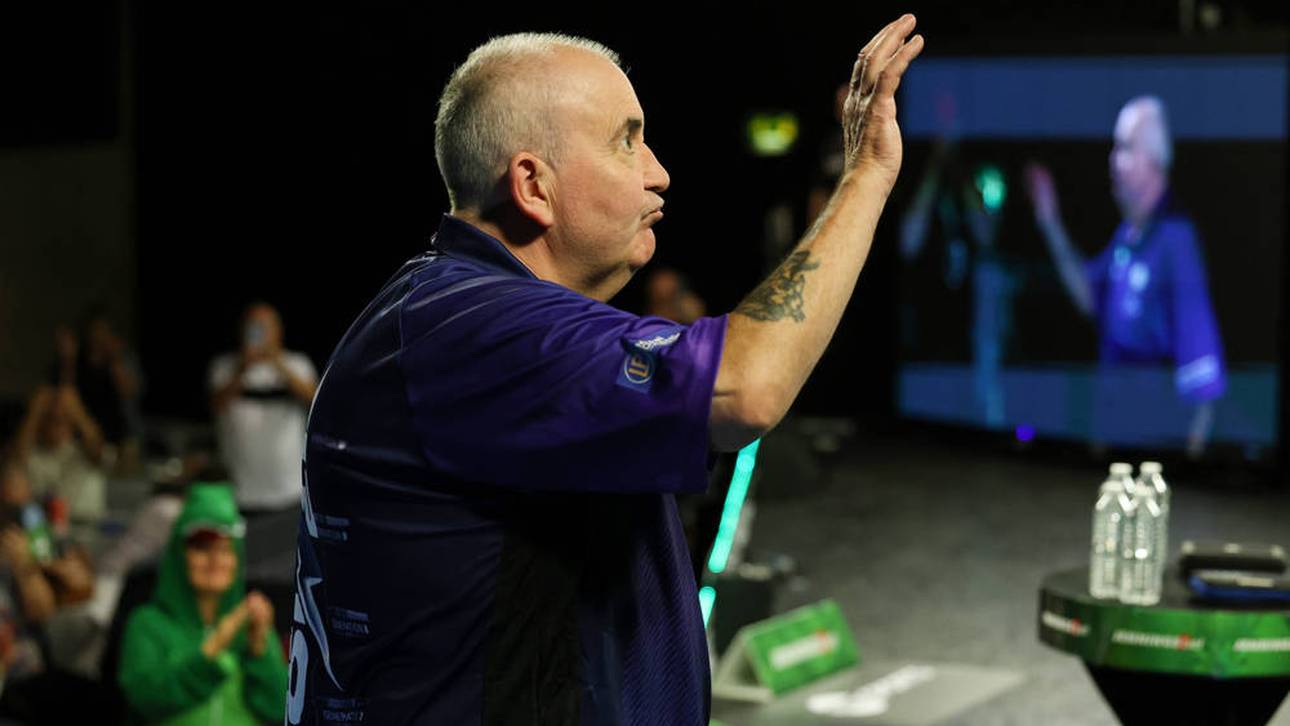 Darts-Ikone macht endgültig Schluss