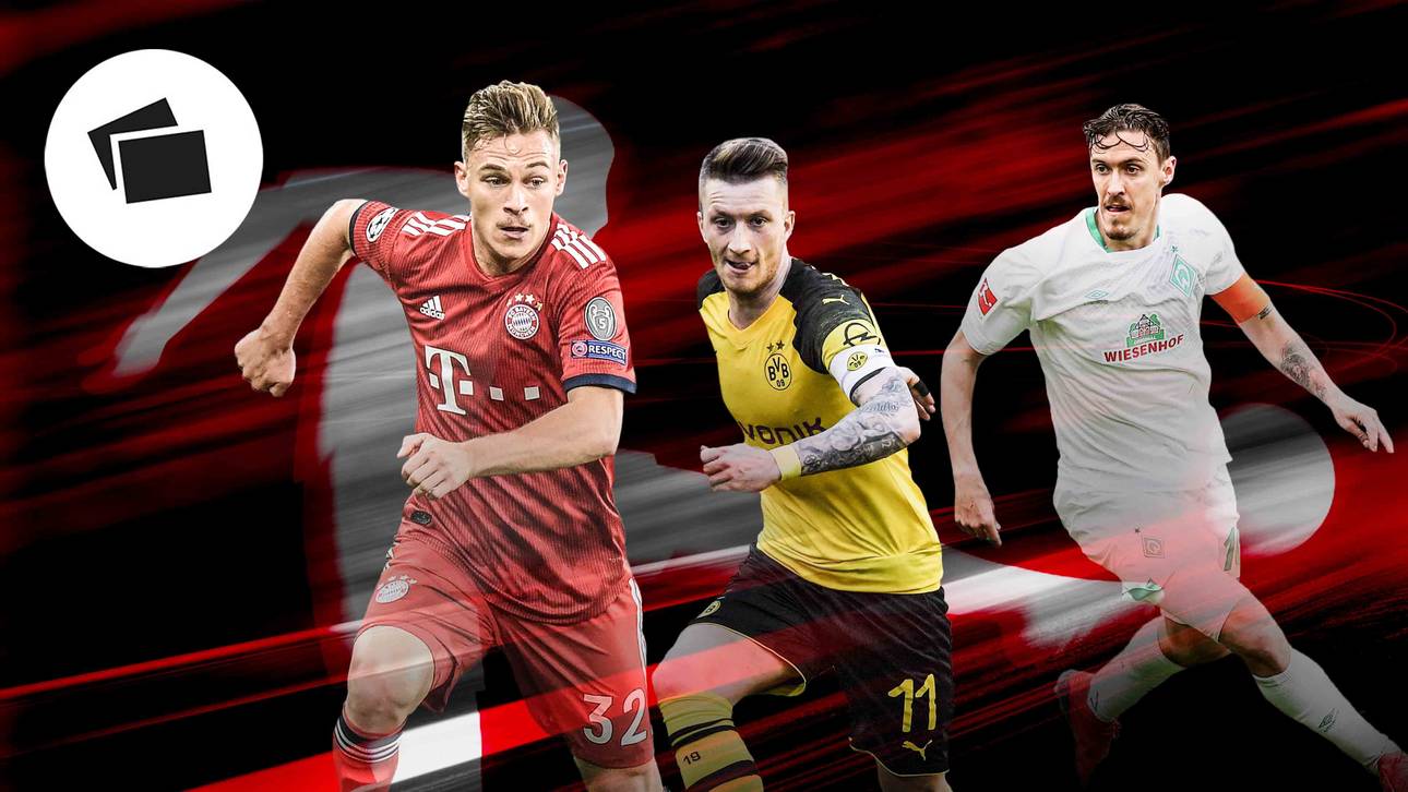 Die Kandidaten fürs Team der Saison