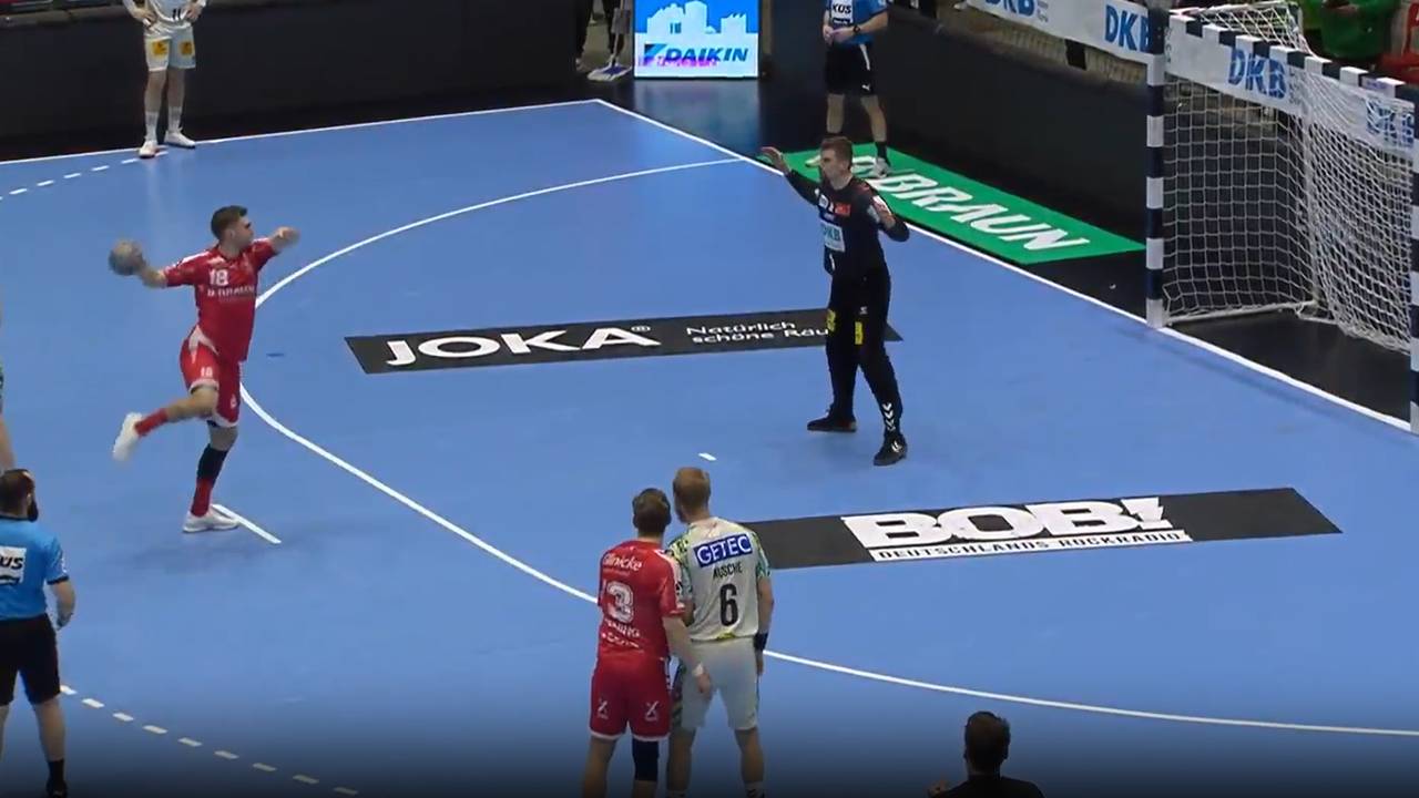 MT Melsungen - SC Magdeburg I HBL-Highlights im Video