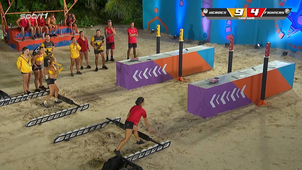 Spannender Showdown! Wer holt sich das Extra-Leben? | Exatlon Germany, Folge 43