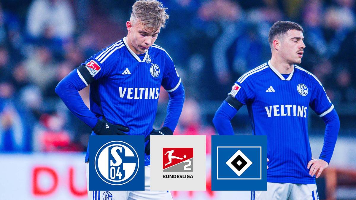 Schalke schläft - und lädt Hamburg zum Toreschießen ein