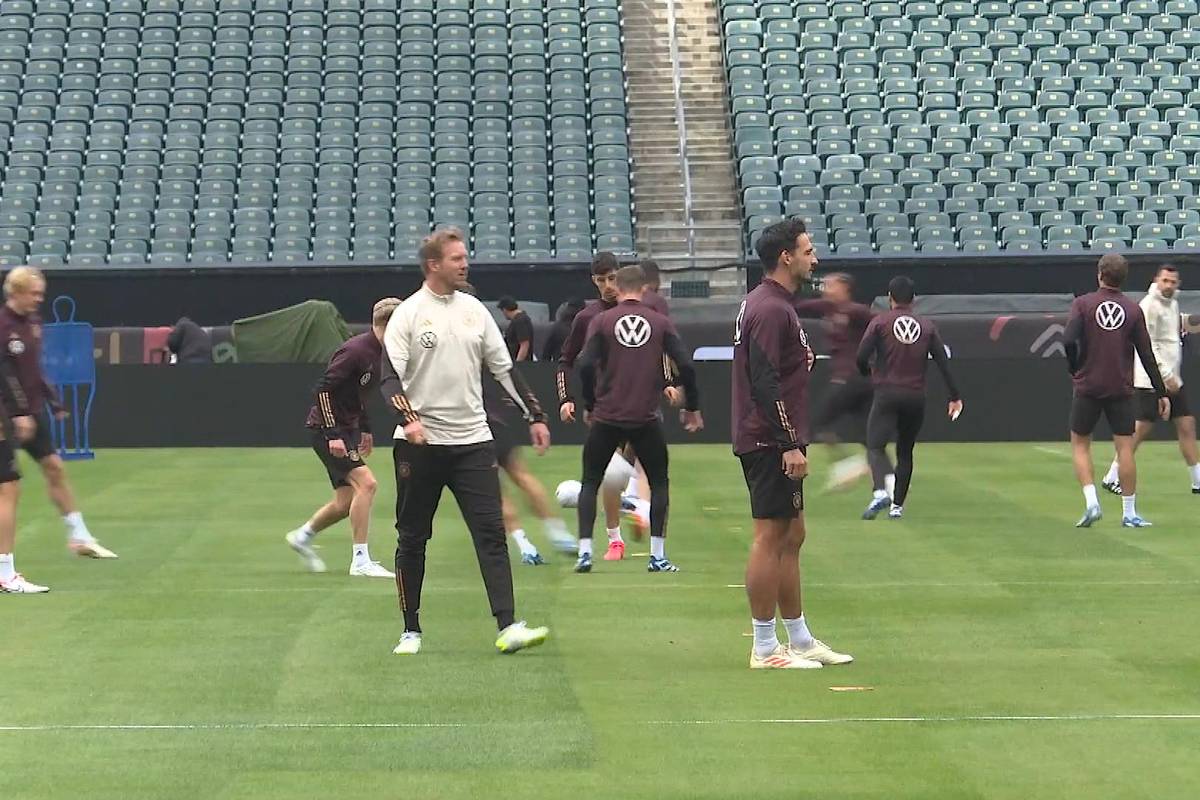 So will Nagelsmann für die Revanche gegen Mexiko sorgen