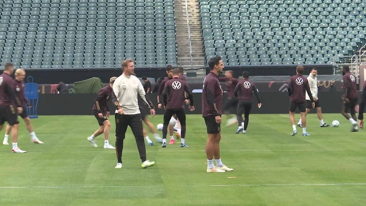 DFB-Team: Das erwartet Julian Nagelsmann vom Test gegen Mexiko