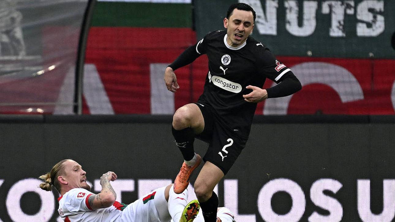 Die Elfmeter-Szene zwischen Marius Wolf und Manolis Saliakas erhitzte die Gemüter