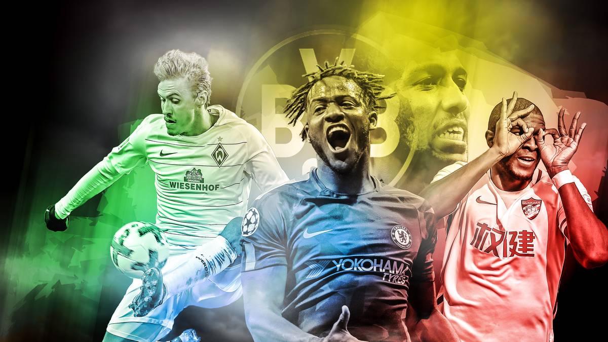 Mit etwa 70 Millionen Euro, die ein Verkauf des Gabuners in die Kassen spülen würde, hätte die Borussia einen schönen Batzen, um auf die Suche nach einem Aubameyang-Nachfolger zu gehen. SPORT1 nennt geeignete Kandidaten für den Platz in der Sturmspitze