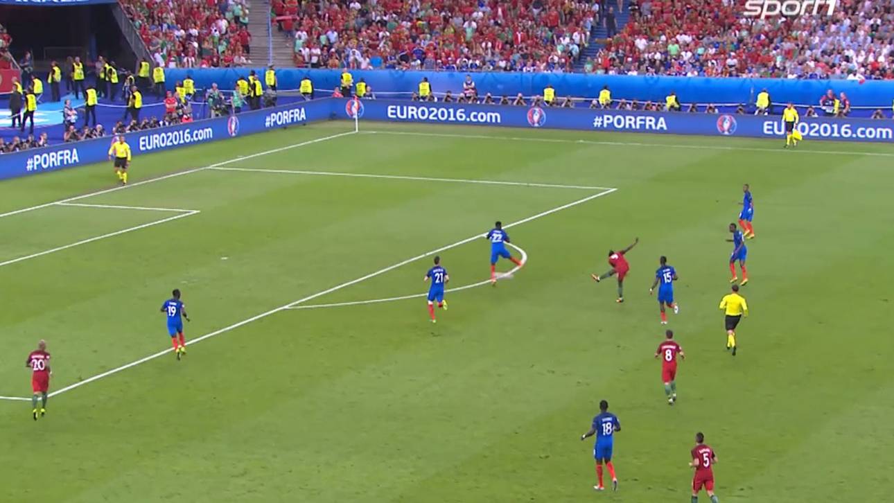 Eder schenkt Ronaldo den EM-Titel