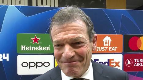 Bayern München bekommt es im Achtelfinale der Champions League mit Lazio Rom zu tun. Marketingvorstand Andreas Jung spricht über den kommenden Gegner und die Ziele des Rekordmeisters in der Königsklasse.