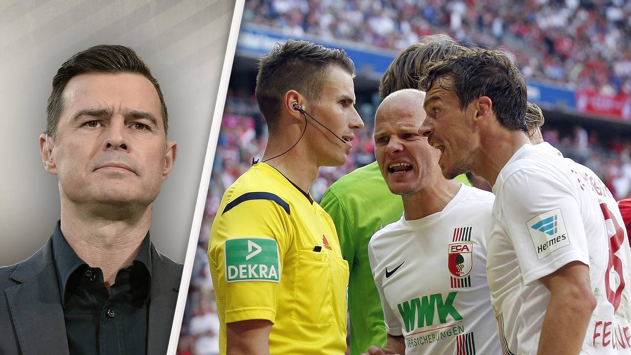 „Die Abwehrspieler schützen“