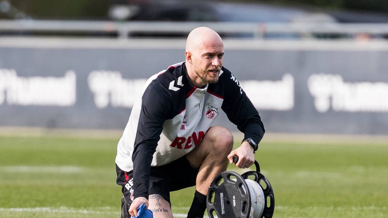 René Wagner ist der neue Cheftrainer des 1. FC Köln
