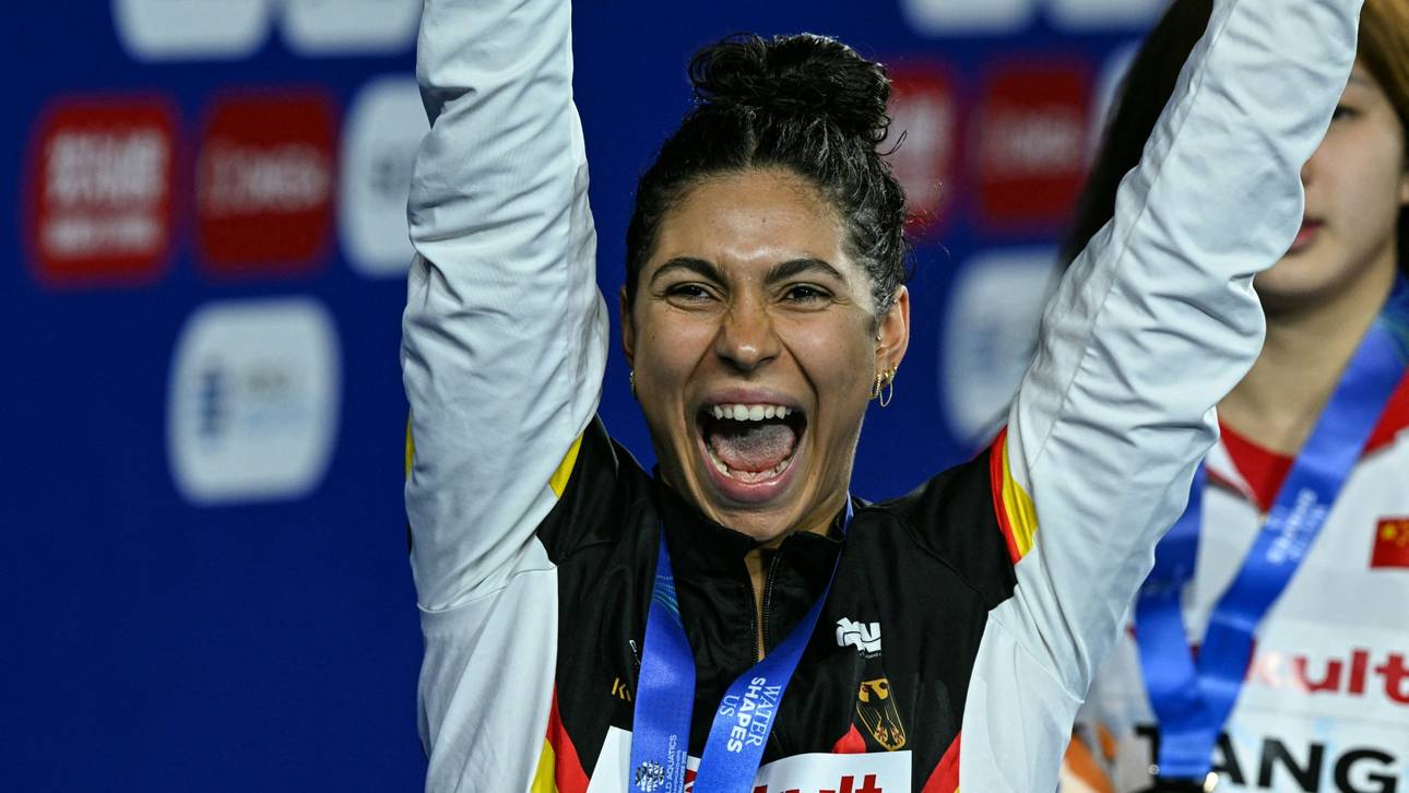 Weltmeisterin hat noch Teilzeitjob