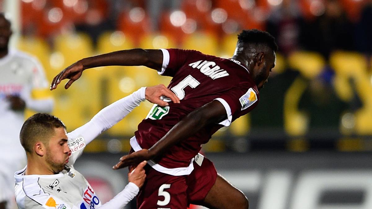 Victorien Angban (FC Metz): Mittelfeld, Elfenbeinküste (bis 2019 - wechselt für 6 Mio. fest nach Metz)
