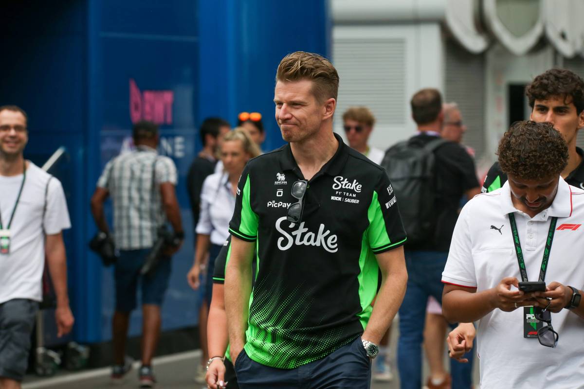 "Worst Case" für Hülkenberg