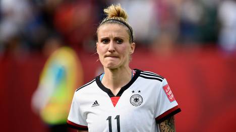Anja Mittag hat bislang 127 Länderspiele für Deutschland bestritten