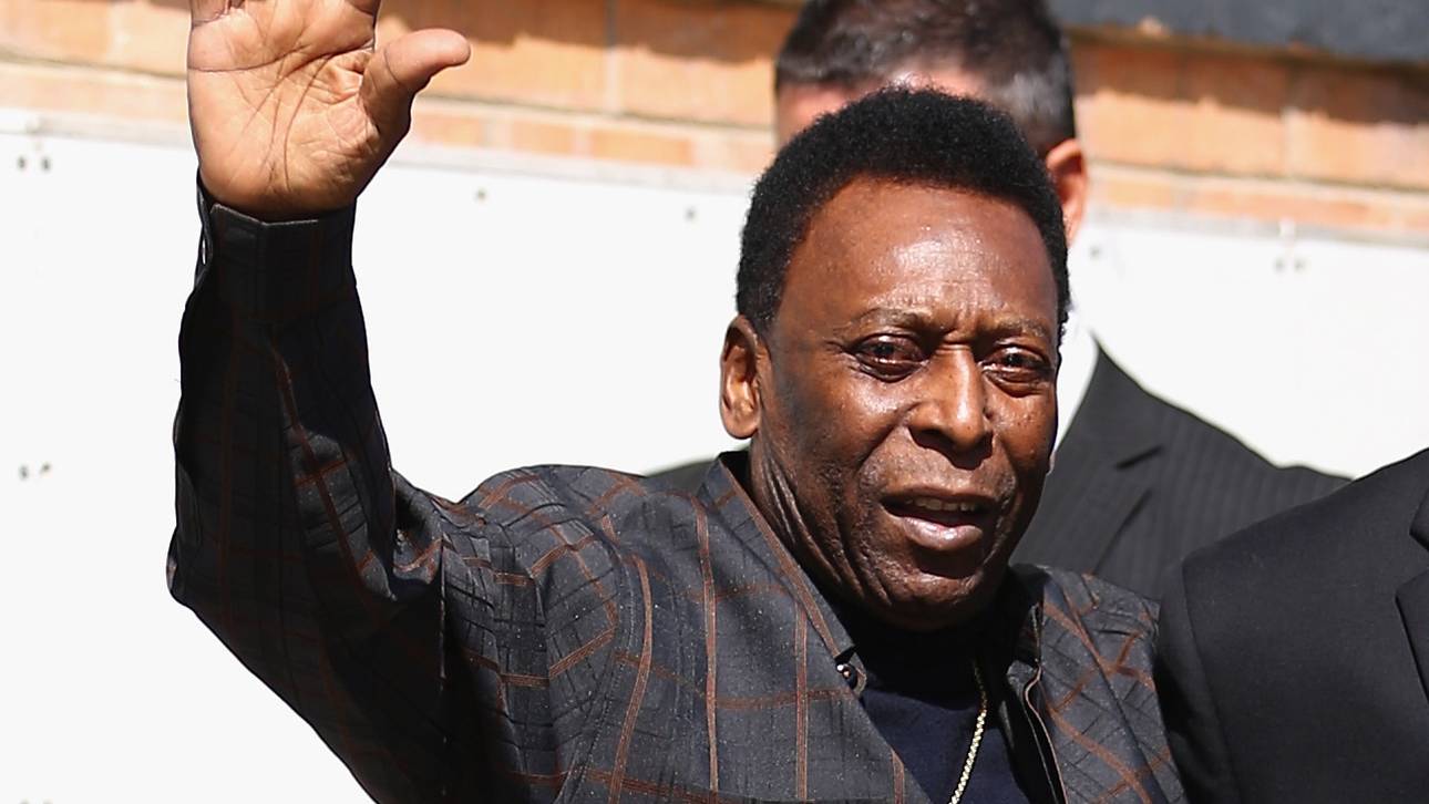 Pele verlässt Krankenhaus