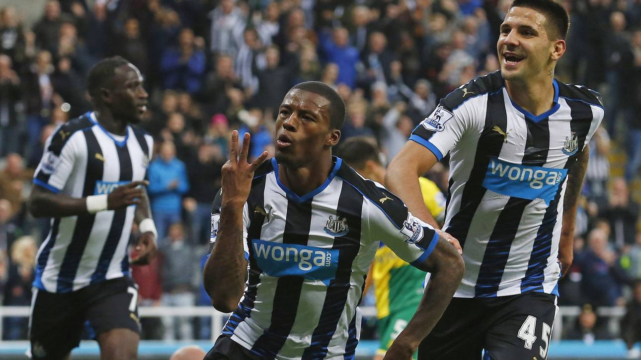 Wijnaldum schießt Norwich City ab