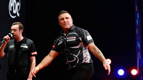 Topfavorit Gerwyn Price kostet seine Doppel-Schwäche nicht nur das Halbfinale des Darts World Grand Prix, sondern auch Platz eins in der PDC Order of Merit.