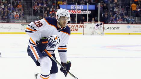 Leon Draisaitl kommt mit den Edmonton Oilers weiter nicht in die Spur