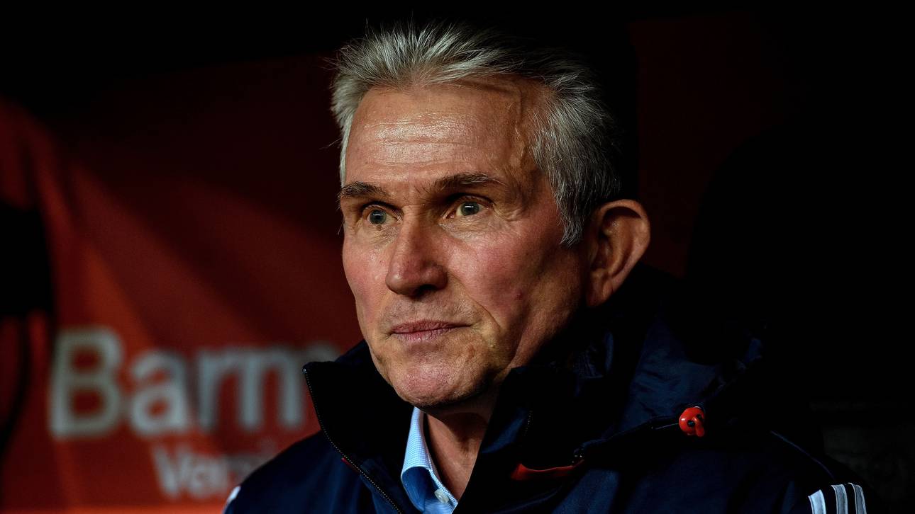 Heynckes fehlt auch beim Training