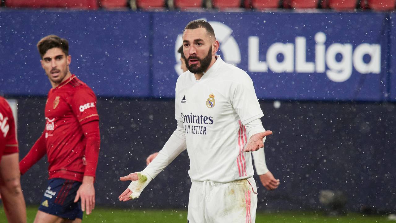 CA Osasuna - Real Madrid (0:0): Tore und Highlights im Video | La Liga