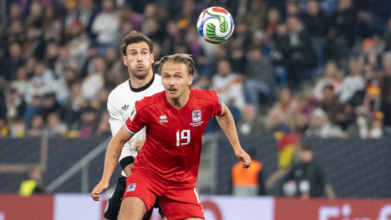 Mathias Olesen trifft in der WM-Quali auf Deutschland