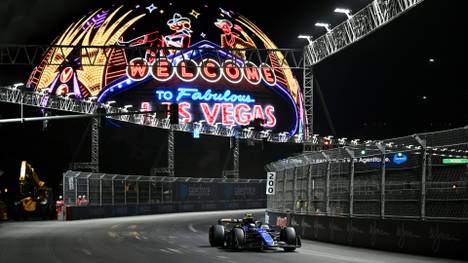 Die Formel 1 auf den Straßen von Las Vegas