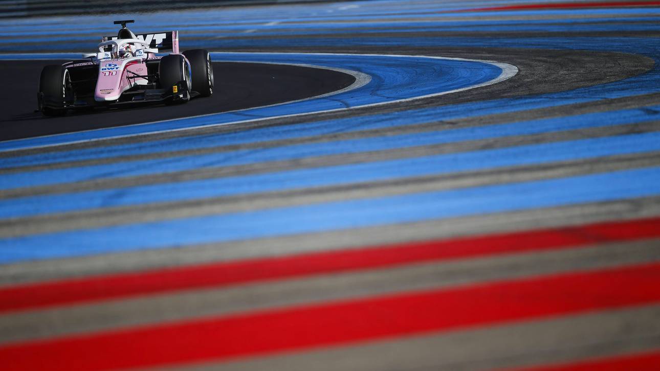 Formel-2-Saison live auf SPORT1+