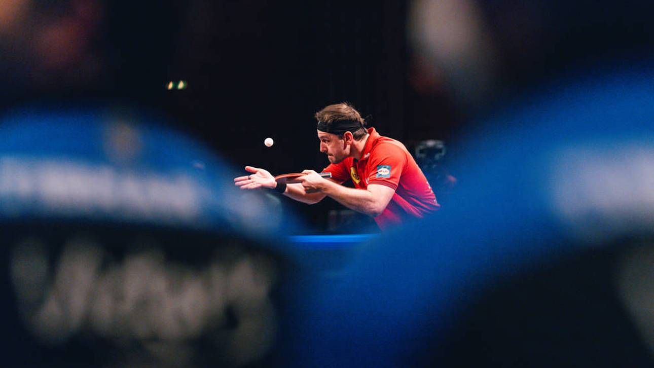 Timo Boll ist der älteste Athlet im deutschen Olympia-Team