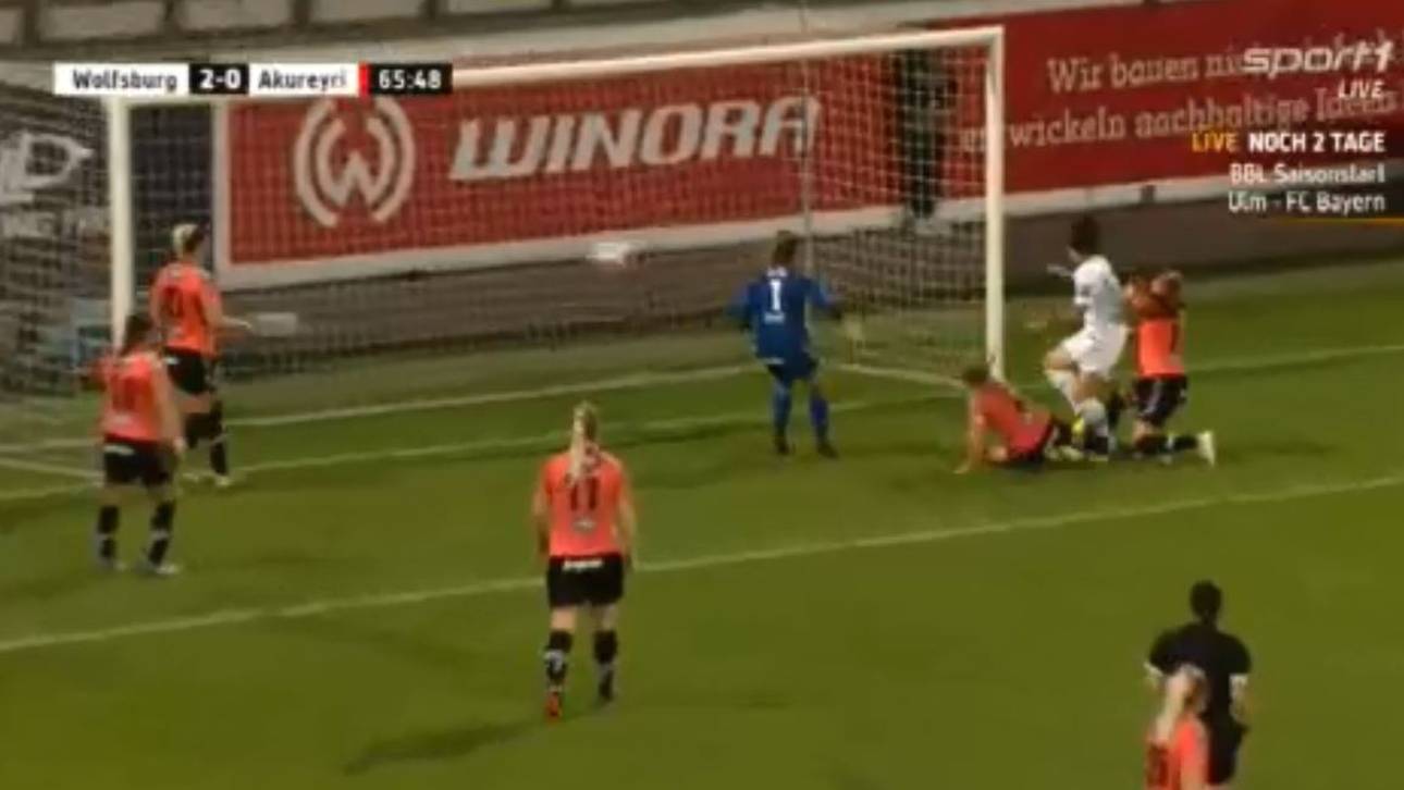 Wölfinnen stürmen ins Achtelfinale