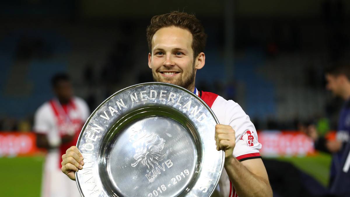 PLATZ 2 - DALEY BLIND (67 SPIELE): Auch ein Teil der Ajax-Erfolgsstory. Der niederländische Nationalspieler hielt das Überraschungsteam mit de Ligt in der Defensive zusammen und machte das spektakuläre Offensivspiel dadurch erst möglich