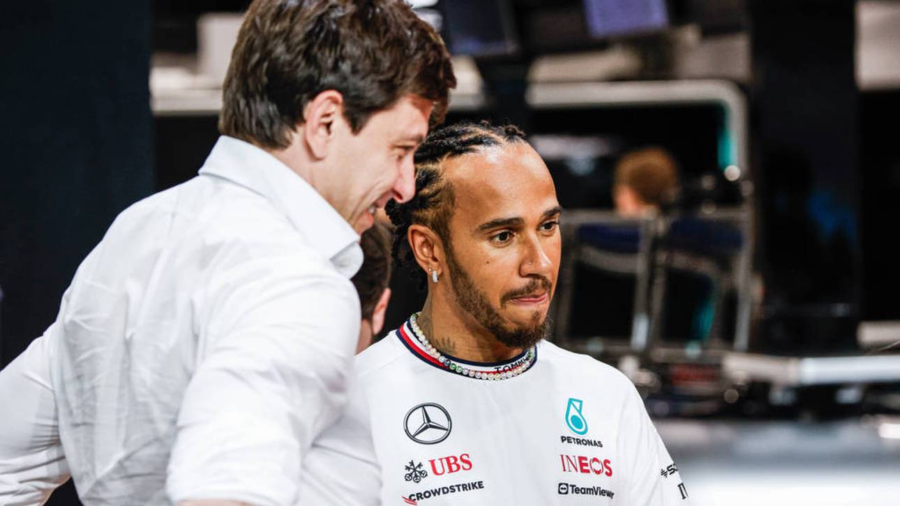 Hamilton steckt in der Zwickmühle