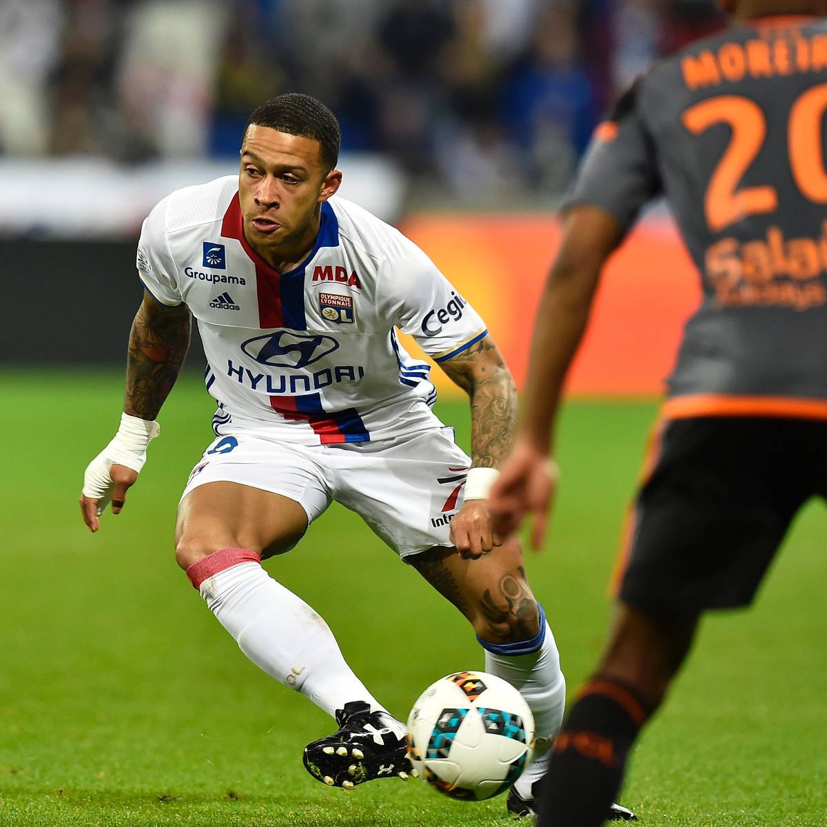 Olympique Lyon Memphis Depay Blamiert Sich Mit Tweet Gegen Lorient