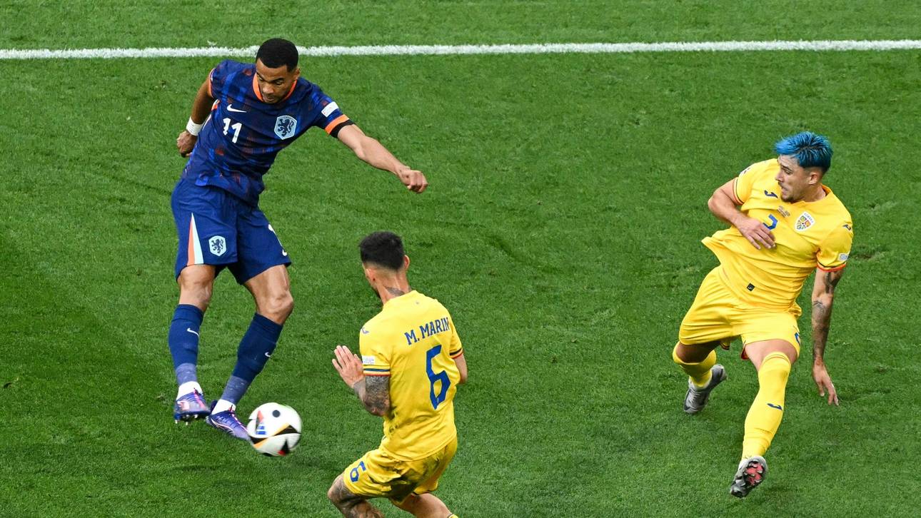 Wie entfesselt: Niederlande stürmen ins Viertelfinale