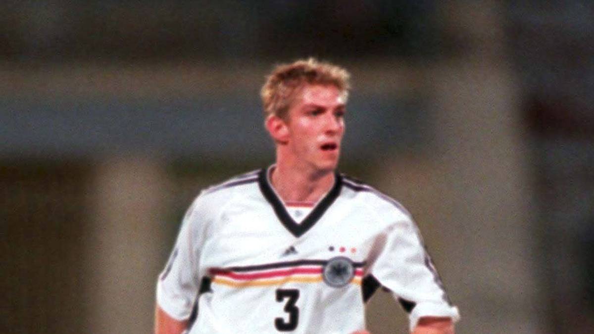 Unter ihnen: Verteidiger Marko Rehmer ...