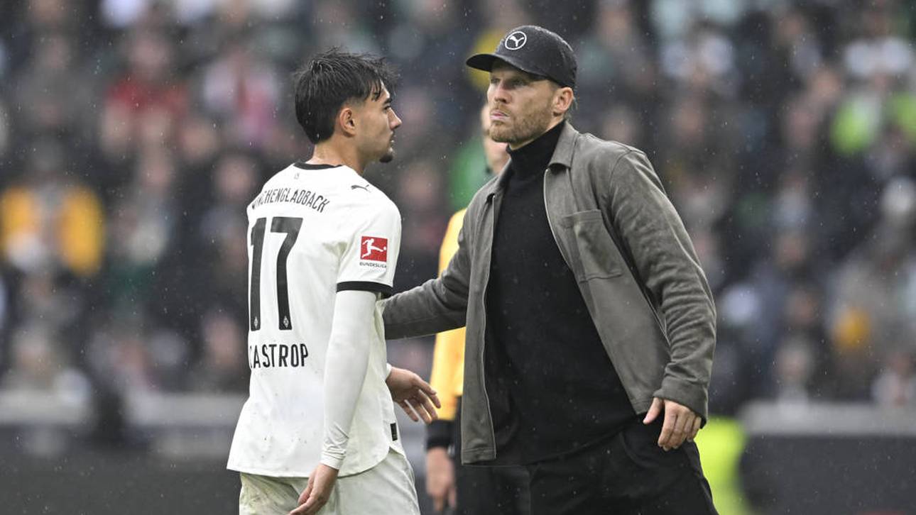 Jens Castrop (l.) muss für zwei Ligaspiele aussetzen