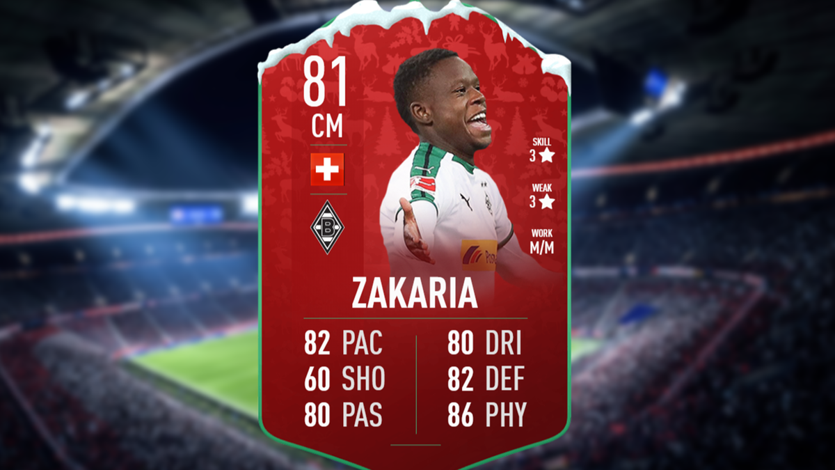 Ersatzbank: Denis Zakaria - Er spielt seit dem Sommer 2017 für Borussia Mönchengladbach im defensiven Mittelfeld. Auch er stammt aus der Schweiz