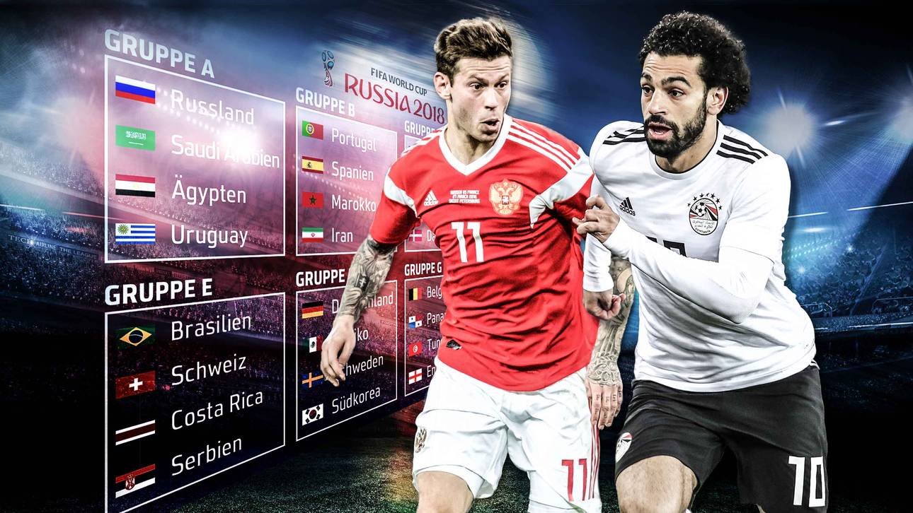 WM 2018: Gruppe A in der Übersicht