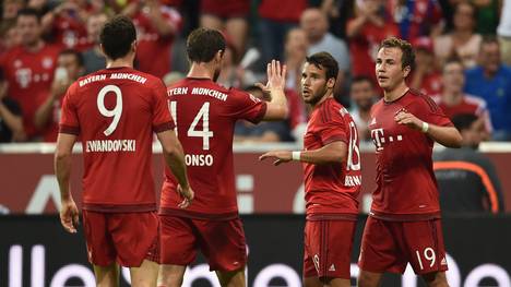 FC Bayern Muenchen v AC Milan  - Audi Cup 2015