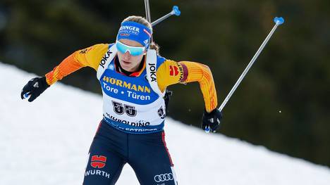 Vanessa Hinz startet beim Weltcup in Nove Mesto