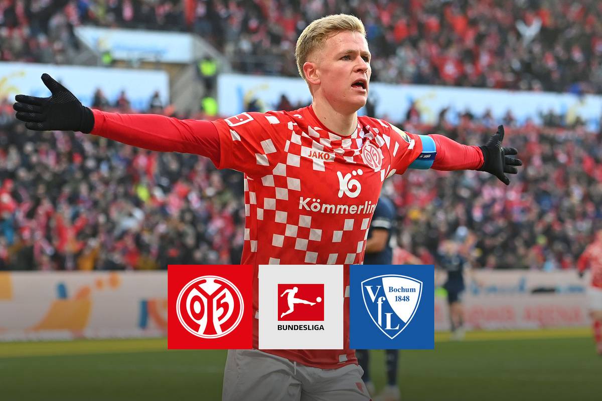 Dank eines Doppelpacks von Jonathan Burkardt schlägt der 1. FSV Mainz 05 den VfL Bochum. Der Stürmer steht nun schon bei 12 Saisontoren.