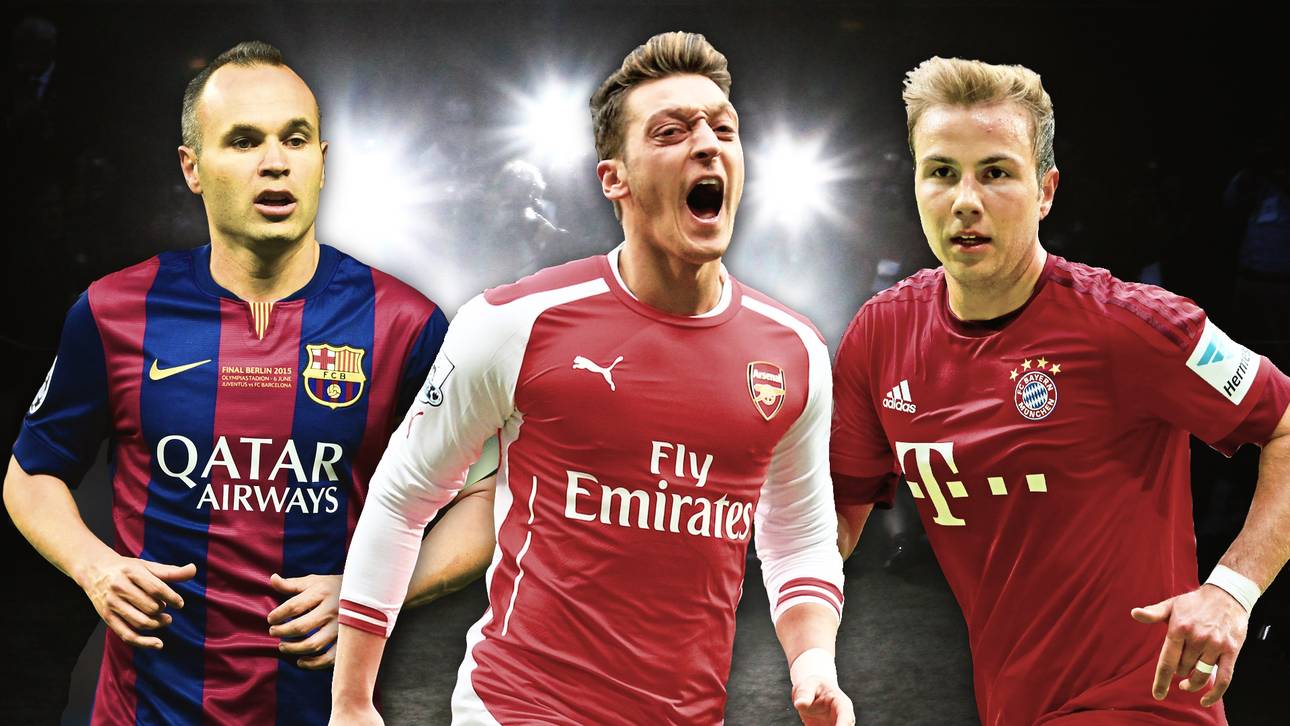 So wertvoll sind Özil, Götze und Co.