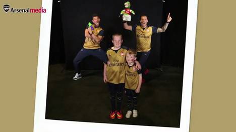 Die Stars des FC Arsenal überraschen ihre Fans
