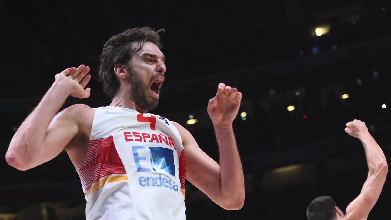 Spanier Gasol erreicht Meilenstein